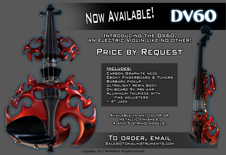The DV60 - A wicked violin