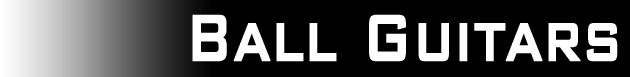 Ball Guitar Banner