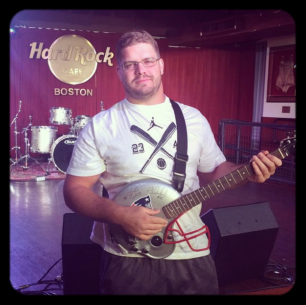 Hard Rock Cafe  Boston - Comcast Sportsnet with Ryan Wendell