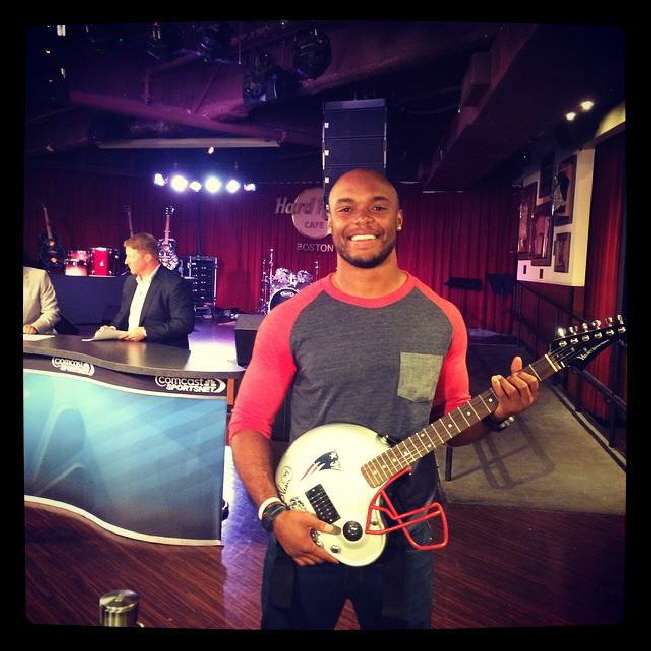Hard Rock Cafe  Boston - Comcast Sportsnet with Shane Vareen