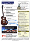 Music Trades contents page