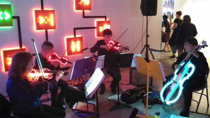 quartet at mona